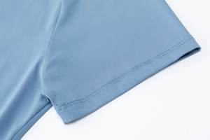 Ladies Casual Worsted Eco-Friendly Winter Solid <b>T</b>-<b>Shirts</b> Custom Printed Logo <b>V</b>-<b>neck</b> Short Sleeve 100% Bamboo Fiber for <b>Women</b> - Product Image 3