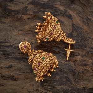 Pendientes Colgantes Antiguos Clásicos Religiosos de Aleación de Zinc con Perla y Circonita para Fiesta de Boda, Modelo 176289 - Product Image 5