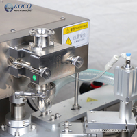 Machine de remplissage et de bouchage automatique KOCO pour sachets à bec verseur 5L, équipement d'emballage de liquides en sachet, remplisseur de sachets haute précision 1500BPH