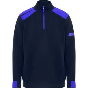 Felpa Maverick Personalizzata con Mezza Cerniera, Felpa con Cappuccio Promozionale Premium - Product Image 2