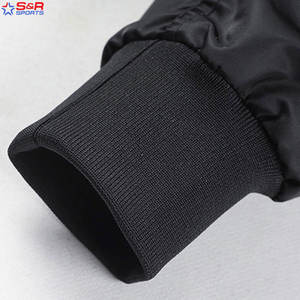 Design personnalisé bombardier hommes vestes respirant avec col montant poche veste pour homme décoration meilleur prix bombardier homme vestes - Product Image 6