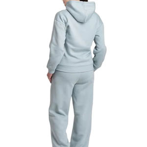 Pull à capuche uni à épaules tombantes pour femmes Ladies Hooded Top Casual Hoody Thermal Customized Best High Quality Women's Hoodie - Product Image 5