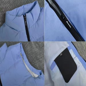 เสื้อกั๊กผู้ชาย คอตั้ง แขนกุด ยี่ห้อ Ryan Pro Gear คุณภาพสูง ราคาขายส่ง - Product Image 4