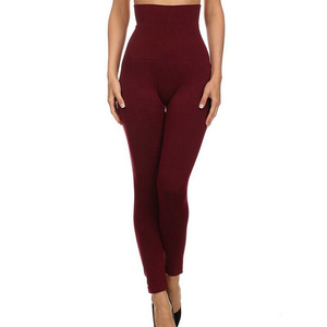 Leggings de yoga pour femmes de haute qualité avec taille élastique Leggings d'entraînement sublimés imprimés personnalisés - Product Image 1