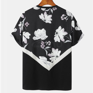 Camiseta de sublimación de color sólido de último diseño, camiseta duradera de secado rápido, camiseta de sublimación para uso en exteriores - Product Image 2