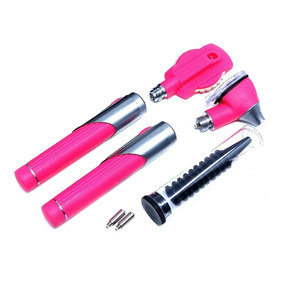Ensemble de pentoscope approuvé ISO CE, qualité supérieure, source d'alimentation manuelle, otoscope, ophtalmoscope, application ORL, qualité de catégorie A+ - Product Image 3