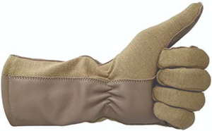 Tendance sécurité cuir gants de soudage résistance à la chaleur premium conception raisonnable nouvelle arrivée meilleure vente gants de soudage - Product Image 5