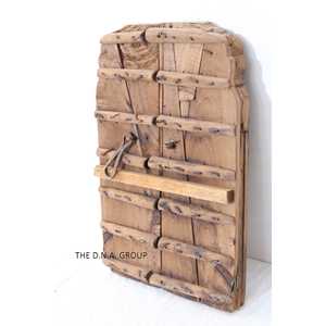 Ventana de madera antigua Modelo 1 Acento de pared vintage - Product Image 4