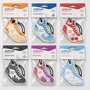 Désodorisant et aromathérapie pour voiture, parfum double usage pour chaussures, comprimés de parfum haute concentration, papier désodorisant - Product Image 2