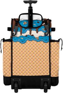 Sac à dos de baseball/softball personnalisé avec compartiment à chaussures, sac à roulettes pour batte avec crochet pour casque de baseball junior, sac à dos pour batte de baseball pour jeunes - Product Image 2