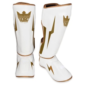 Muay Thai Waterproof <b>Shin</b> <b>Guards</b> for Kickboxing <b>MMA</b> Leg Instep Protective Pads Martial Art Kicking Sparring Training Gear - Product Image 1