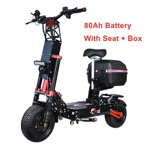 T-Sales : Nouveau Scooter Électrique K13 72V 12000W avec Application et NFC, Vitesse 75MPH, Roue Large de 13 Pouces, Autonomie 110-120km/h - Product Image 1