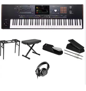 Auuthentic Korrg Krronos X 88-Kkey Digital Grrand Piano Synthesizerr Worrkstation USB Jaack, precios al por mayor - Product Image 2