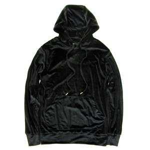 Chándal de terciopelo para hombre con logotipo personalizado de fabricante al por mayor, ropa de calle deportiva unisex de dos piezas, chándal de terciopelo de gran tamaño en blanco para hombre - Product Image 2