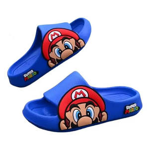 <span class=keywords><strong>Sandalias</strong></span> Infantiles Antideslizantes <span class=keywords><strong>de</strong></span> Super <span class=keywords><strong>Mario</strong></span> <span class=keywords><strong>Bros</strong></span> - Product Image 1
