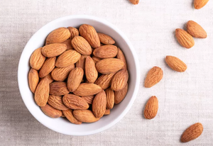 Amandes crues biologiques GMP, vente en gros, noyaux secs, meilleure entreprise d'exportation - Product Image 2