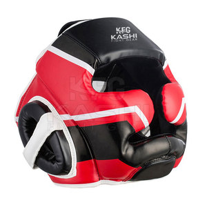 Stylish Premium Quality Leather Portable Long Lasting <b>Training</b> <b>Head</b> Guard for Boxing Kickboxing and Martial Arts Practice - Product Image 3