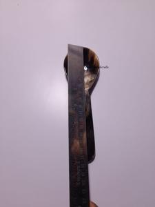 Javed Artesanías Cuchara de cuerno de búfalo pulido Cuchara de café de estilo náutico para uso doméstico y en la cocina para mesa - Product Image 4