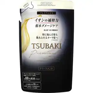 Melhor vendedor japonês original genuíno shi-seido tsubaki premium ex condicionador de reparo intensivo recarga pacote 330ml premium haircare