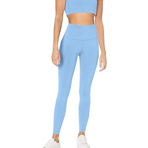 Leggings élastiques de haute qualité pour femmes, service OEM à faible MOQ, leggings de yoga de haute qualité, vêtements de fitness à prix avantageux - Product Image 1