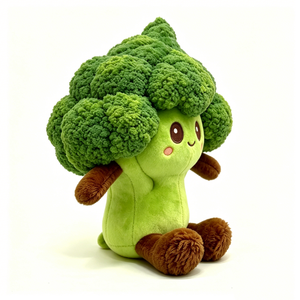 Peluche de brócoli, juguete de brócoli de peluche, peluche de verdura, lindo animal de peluche de brócoli - Product Image 1