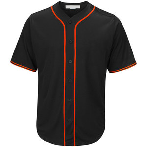 Maillots de baseball/softball vierges de haute qualité, entièrement sublimés, respirants en maille, 100 % personnalisables par le fabricant OEM - Product Image 1