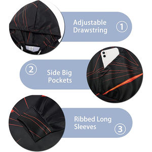 มาใหม่ 3d พิมพ์ทั่วเสื้อกันหนาวหมวกปีใหม่คริสต์มาสเสื้อสวมหัวโพลีเอสเตอร์ 100% ฟอกขาวระเหิด Hoodies สําหรับผู้ชายราคาถูก - Product Image 5