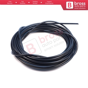 สายป้องกันสายเคเบิลตัวปรับกระจกหน้าต่าง BWR5628 เส้นผ่านศูนย์กลางภายนอก 5 มม. ความยาว 10 เมตร สำหรับรถยนต์รุ่น y - Product Image 4