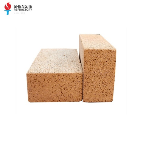 Shengjie High Alumina Insulation Brick High Quality Manufactured Refractory Material for Welding and Cutting