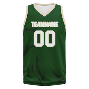 Maillot de basket-ball réversible noir et rouge professionnel, maillot de basket-ball, uniformes de basket-ball avec service OEM - Product Image 4