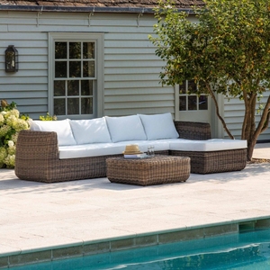 Meubles d'extérieur en rotin tressé sur mesure, fabriqués en Indonésie - Product Image 1