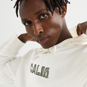 Vente en gros de pulls à capuche personnalisés pour hommes et garçons d'automne sweat à capuche pour hommes avec polyester/coton capuches teintes unies - Product Image 4