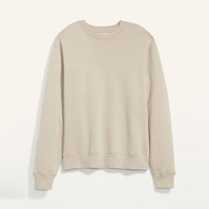 Sudadera de calle informal para hombre bordada personalizada, forro polar transpirable ligero para invierno, estampado al aire libre - Product Image 1