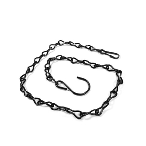 Superior Quality Iron <b>Chain</b> Black Finish <b>Hanging</b> <b>Chain</b> Perfect Replacement <b>Chain</b> For Your <b>Hanging</b> <b>Basket</b> Or Bird Feeder On Sale - Product Image 2