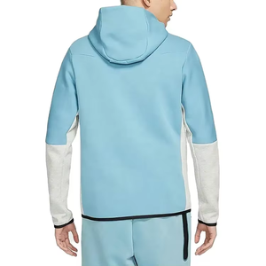 เสื้อฮู้ดแบบสวมหัวของผู้ชายเสื้อฮู้ดลำลองดีไซน์ใหม่ระบายอากาศโลโก้ที่กำหนดเองขายส่ง - Product Image 5