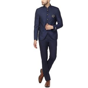 Lujo más tamaño esmoquin abrigo chaleco trajes y Blazer pantalón hombres boda negocios novio traje 3 piezas hombres trajes elegante vestido Formal hombres - Product Image 1