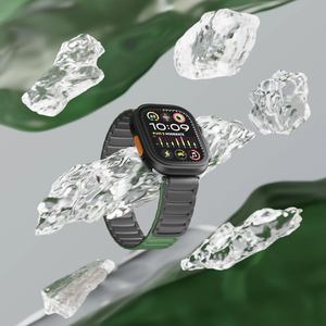 Levelo Stella Bracelet de montre milanais de luxe en silicone Bracelets de montre élégants et durables - Product Image 6