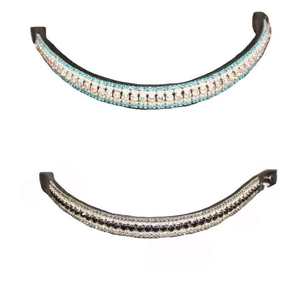 สายรัดคิ้วโซ่ฝังคริสตัลสวารอสกีหนังแท้คุณภาพระดับพรีเมียมในราคาที่ดีที่สุด - Product Image 2