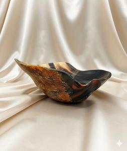 Bol en corne de buffle naturel authentique de style élégant pour servir des fruits, des nouilles, des desserts, pour la maison, l'hôtel, la vaisselle - Product Image 6
