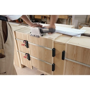 For BESSEY UK Surface <b>Clamp</b> with 600mm Clamping Width 80mm Projection 172mm Spreading Width Min./270mm Max. - Product Image 3