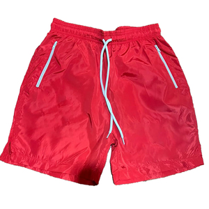 Shorts de sport personnalisés pour hommes – Plage, baseball, basketball – Été, écologiques, séchage rapide, respirants, nylon/coton, décontractés, grandes tailles - Product Image 5