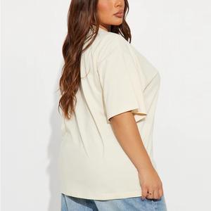 Camiseta de Manga Corta Personalizada para Mujer, Talla Grande, 100% Algodón, Secado Rápido, Ecológica, para Todas las Temporadas, Opciones de Logotipo Personalizado, Hecho en BD - Product Image 4