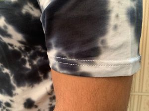 Personalized Customized Crew Short Sleeve 100% Cotton <b>Knitted</b> Men's T-Shirt-Spring Summer Colorful - Product Image 5