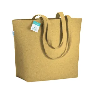 22119 Borse Promozionali Serie Shopper in Cotone Riciclato Sostenibile - Product Image 6