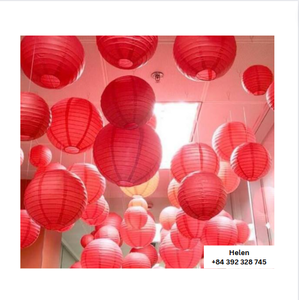 Lanterne en papier super élastique 2024 Offre Spéciale Meilleures ventes pour la décoration de fête ou les vacances traditionnelles du Nouvel An avec différentes tailles - Product Image 5