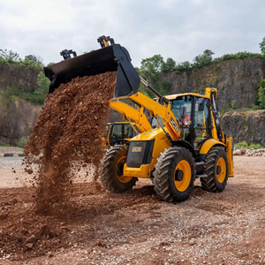 Retroexcavadora JCB 4CX Usada, Probada en Campo, Confiable y Excelente para Excavación, Carga y Transporte de Materiales - Product Image 2