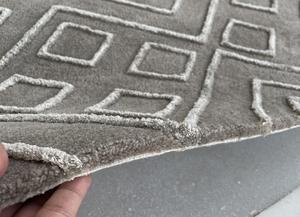 Juego de alfombras con mechones indios de lujo de diseñador, alfombras elegantes para el hogar y la oración, lana de viscosa de alta calidad, fábrica directa - Product Image 3