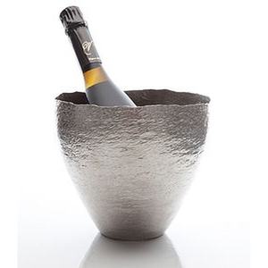 Cubo de hielo de metal hecho a mano aislado para una retención más larga para fiestas Accesorio de bebida de cubo de hielo Premium - Product Image 6