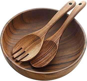 Top Seller Hot Selling Eco-Friendly Polished Wooden Decorative Dough Bowls <b>Tabletop</b> Decoration - Product Image 2
