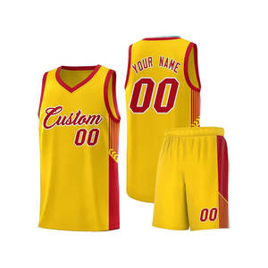 Uniforme de basket-ball de nouvelle conception uniforme de basket-ball sans manches pour la vente en ligne - Product Image 5